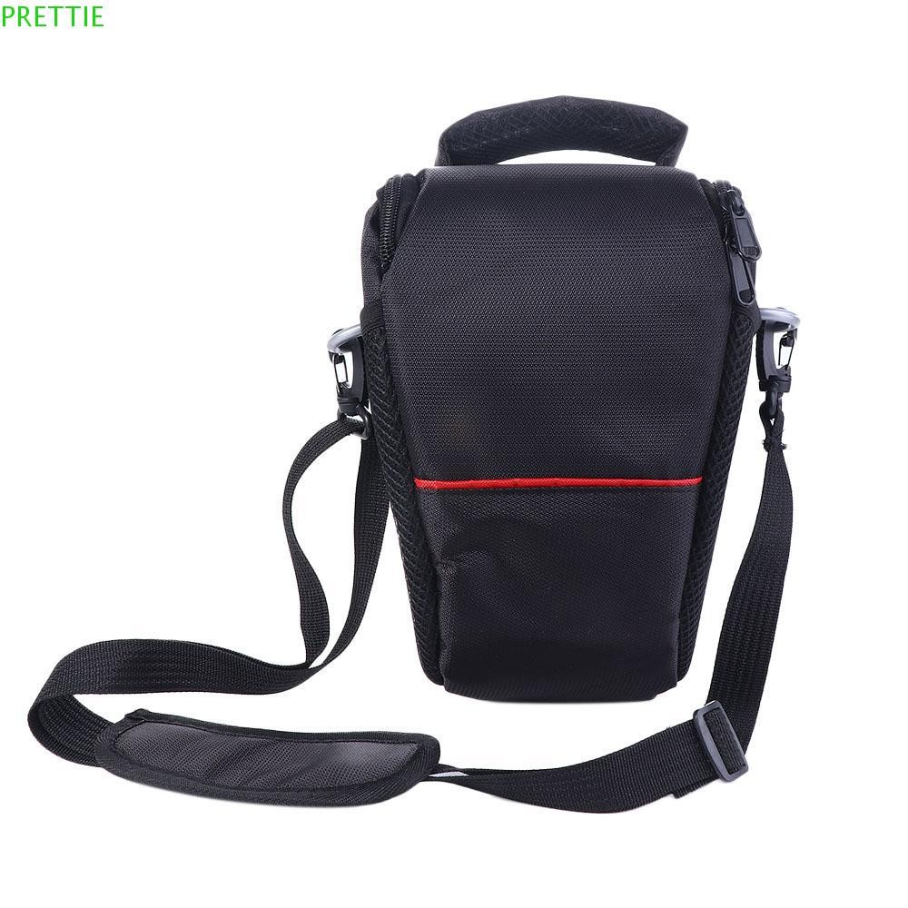 PRETTIE กระเป๋ากล้องอุปกรณ์เสริมกล้องแบบพกพา Digital Camera Lens Protector Bag Digital Carry Case Di