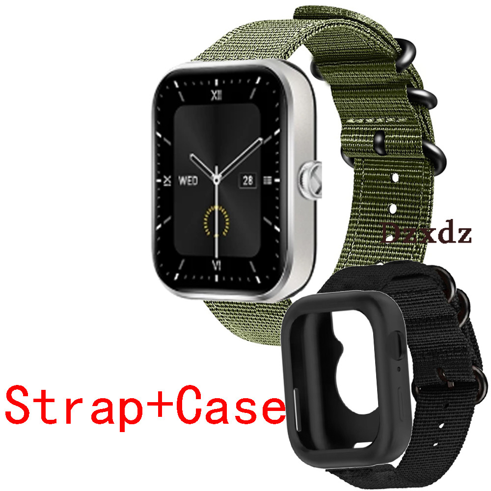 Infinix XWatch H4 สมาร์ทวอท์ชหน้าจอฝาครอบป้องกันกันชนสําหรับ Infinix XWatch H4 สายนาฬิกาสมาร์ทวอทช์ส
