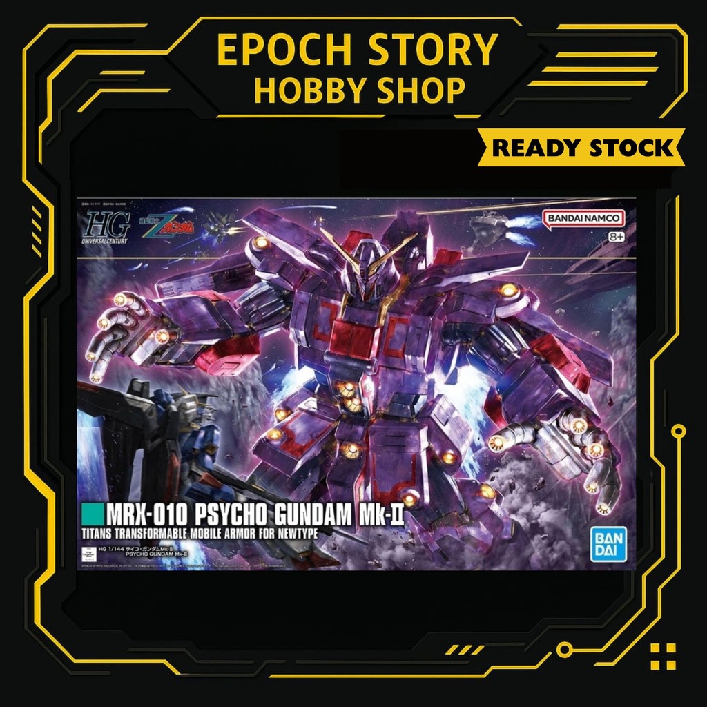 HG 1/144 Psycho Gundam Mk-II