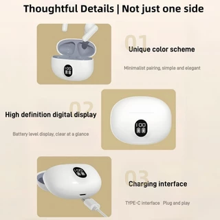 หูฟังไร้สาย KY5 Pro บลูทูธในหูพร้อมไมโครโฟนในตัว รองรับการโทรและการสัมผัส เข้ากันได้กับระบบหลาย
