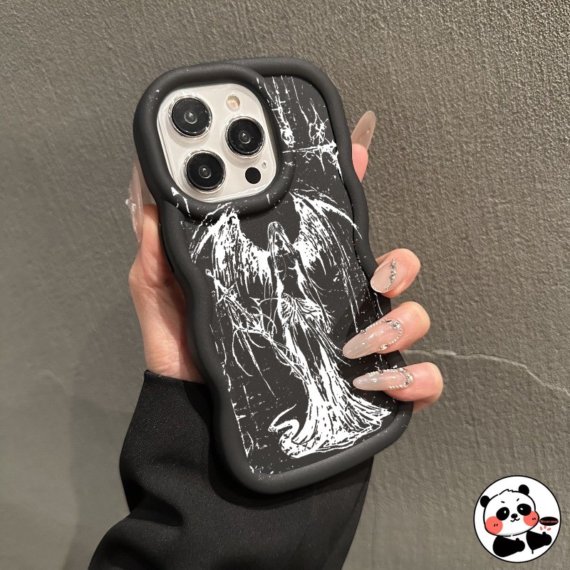 3D Waveเคสโทรศัพท์สําหรับVivo T3 Ultra Lite T3X T2 Pro T2X T1X V21E V20 iQOO Z9 Lite Z7 Pro Z7i Z6 5