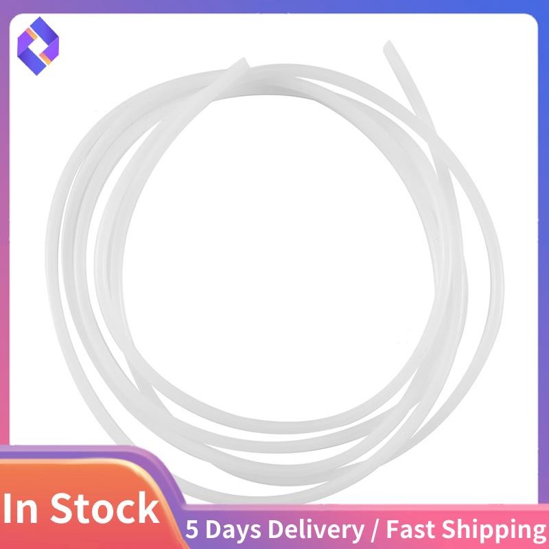 2 เมตร PTFE PTFE Bowden Tube (4.0 มม.OD/2.0 มม.)1.75 มม.เส้นใยสําหรับเครื่องพิมพ์ 3D