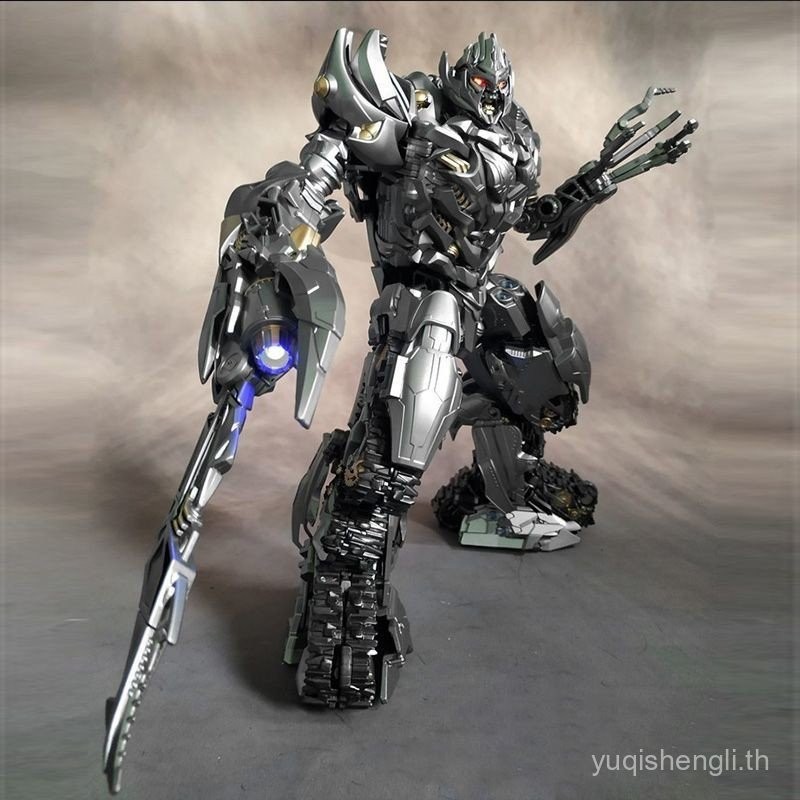 รุ่นโลหะผสมขยาย LS-06 Tank Commander Way Movie SS Megatron Transformers ของเล่นฟิกเกอร์