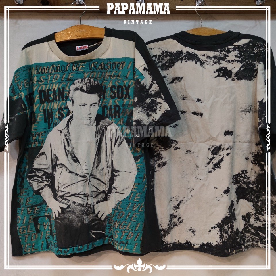 [James Dean] เสื้อยืดกันยุง / เสื้อเจอร์ซีย์ไมโครไฟเบอร์เสื้อไมโครไฟเบอร์
