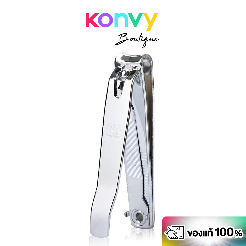 KVY X Three Seven 777 Curved Nail Clipper #M กรรไกรตัดเล็บ ทรงโค้ง ไซส์ M.
