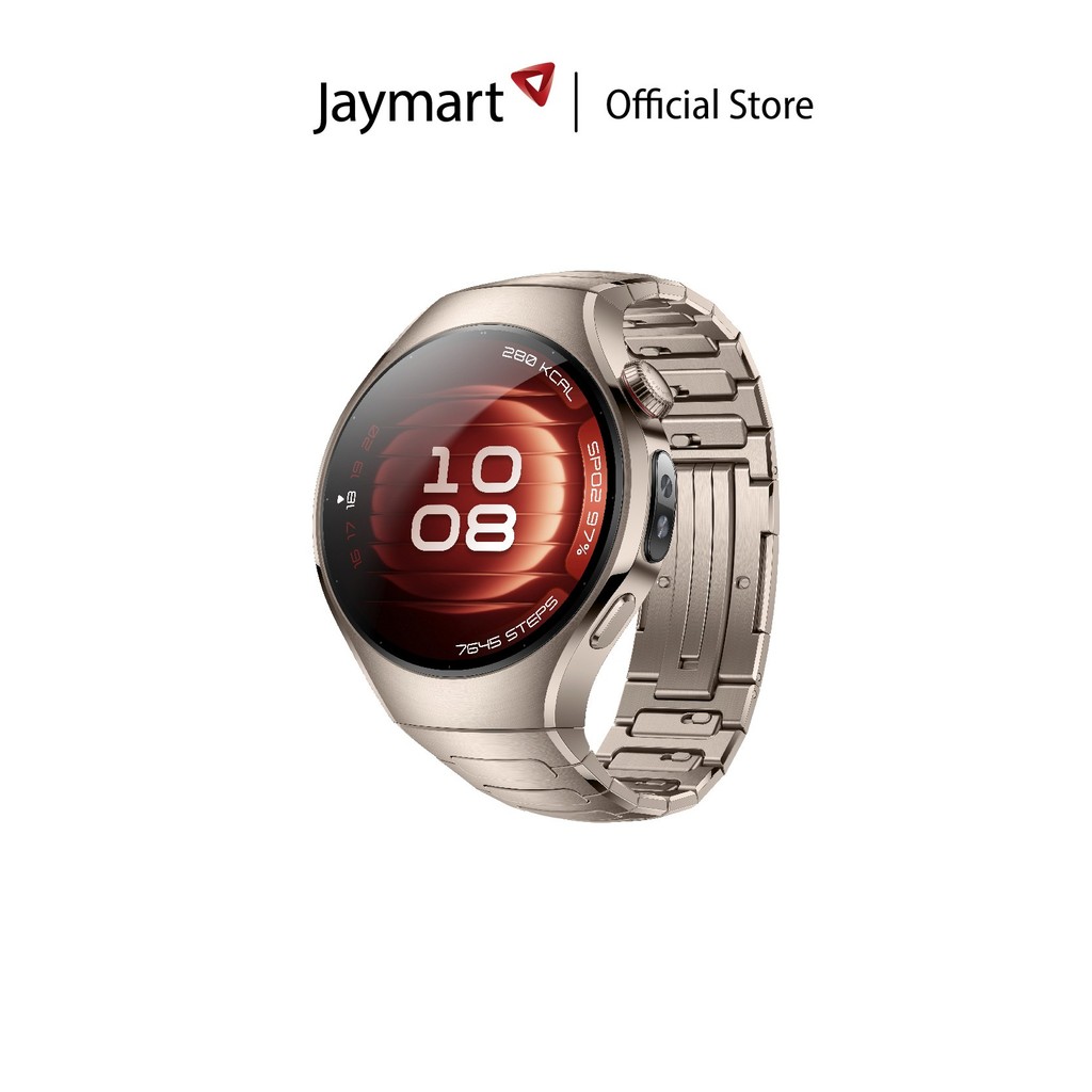 HUAWEI WATCH 5 42mm 904L Sand Gold (รับประกันศูนย์ 1 ปี) By Jaymart