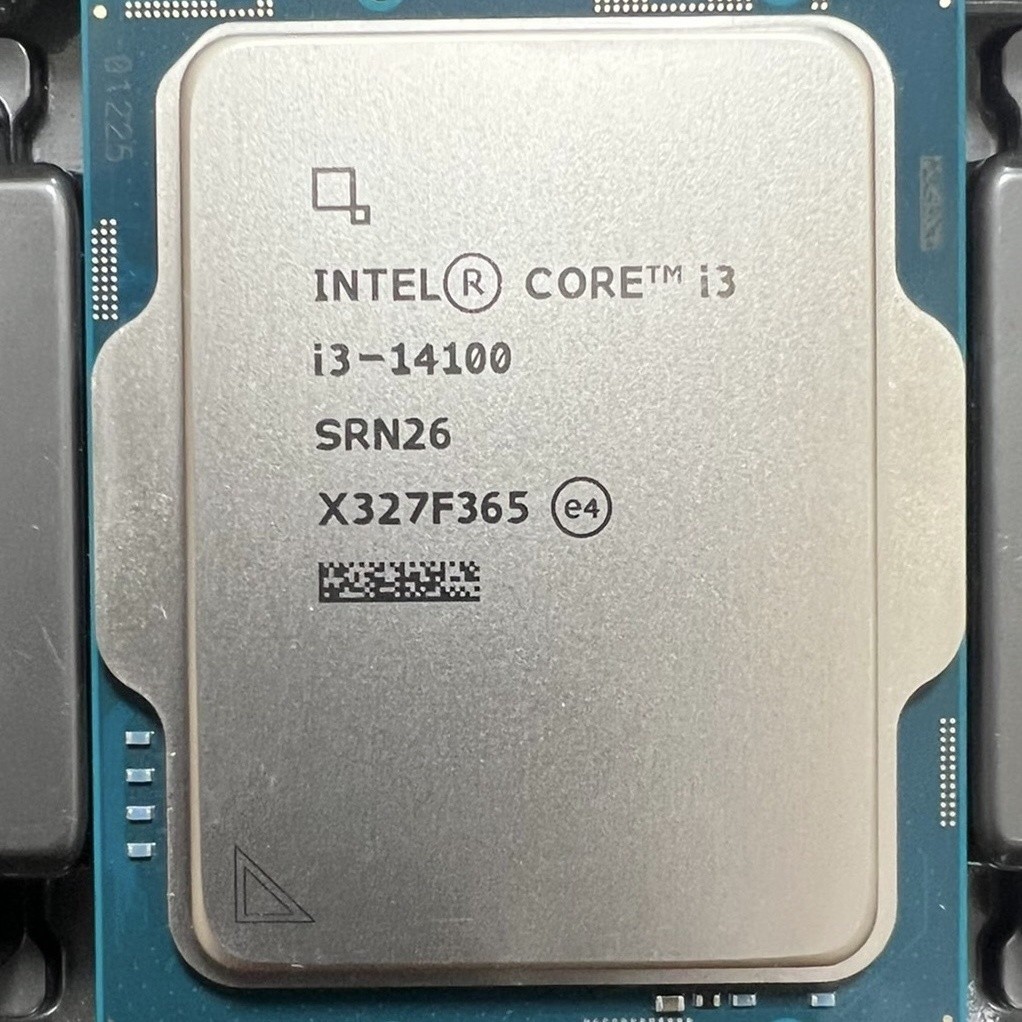 ยี่ห้อใหม่ i3 14100 i5 14400F 14400 14500 14490F 14600KF F CPU