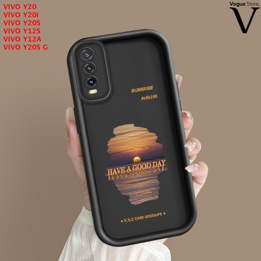 VIVO Y20i Y20S Y12S Y20 Y12A G 2021 เคส Flower เคสวีโว่ เคสโทรศัพท์ TY T20336