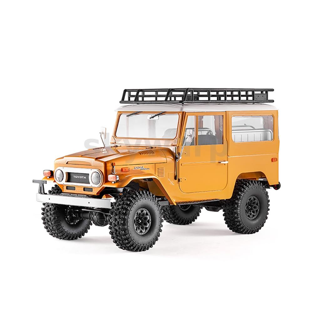FMS 1/10 FJ40 รถออฟโรดขับเคลื่อนสี่ล้อ RC รีโมทคอนโทรลรถ