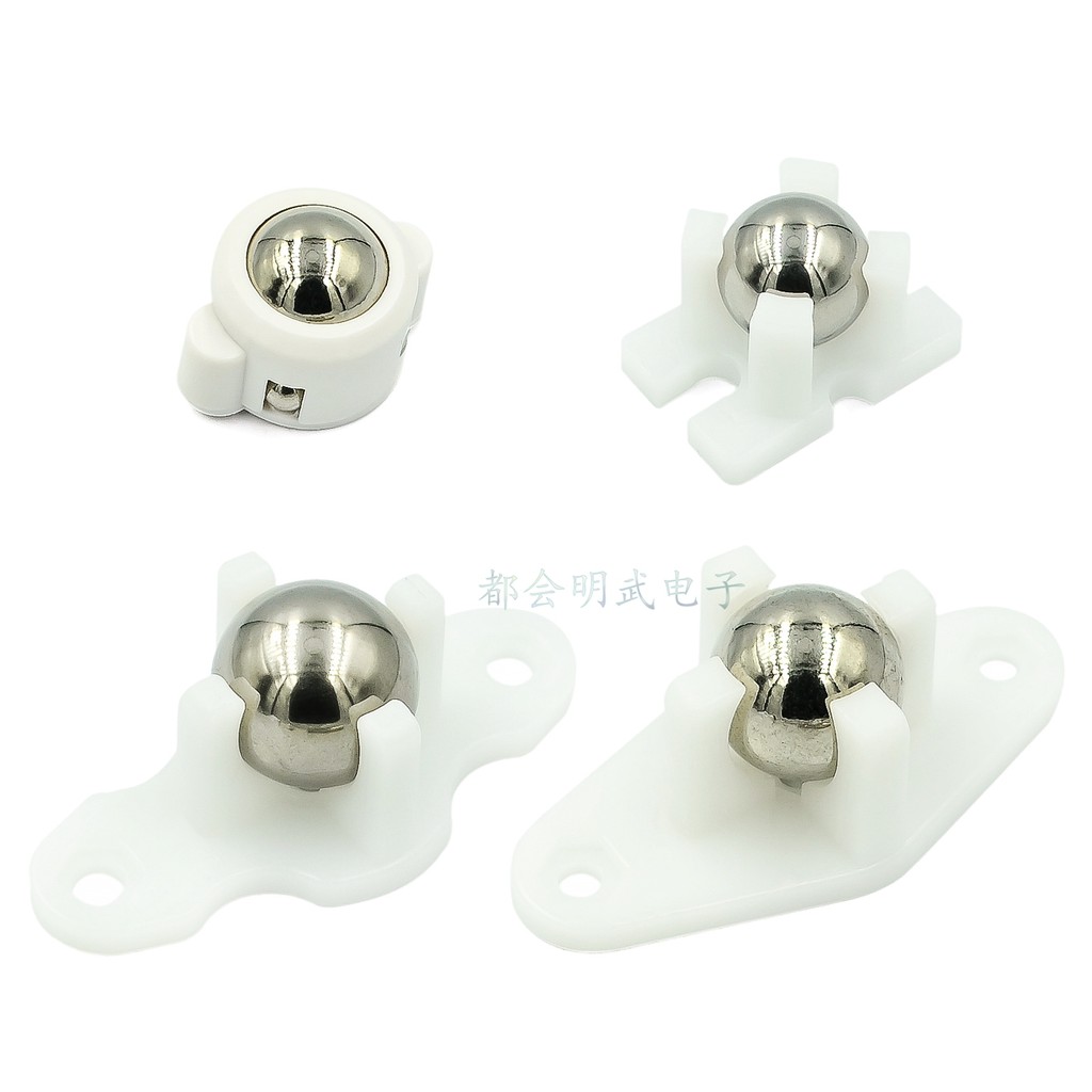 สูญญากาศ W420 ลูกเหล็กล้อสากล, 2 ล้อ UNO สมาร์ทแชสซีรถ Bull Eye Nylon mbot, N20
