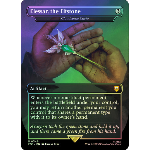 การ์ด EDH PlayTest - Cloudstone Curio (สิ่งประดิษฐ์)