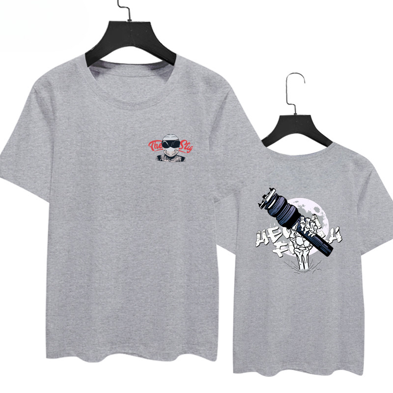 COD JDM ดัดแปลงรถ BC Twisted ฟันกันกระแทก WORK ล้อ BRZ Racing ผ้าฝ้ายแขนสั้นเสื้อยืดผู้ชายและผู้หญิง