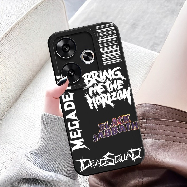 CASE HP POCO F6/F5/X5/X5 PRO/X6/X6 PRO/M6 PRO 4G Fashion Case Cute Case เคสล่าสุด All Type Case [CF1