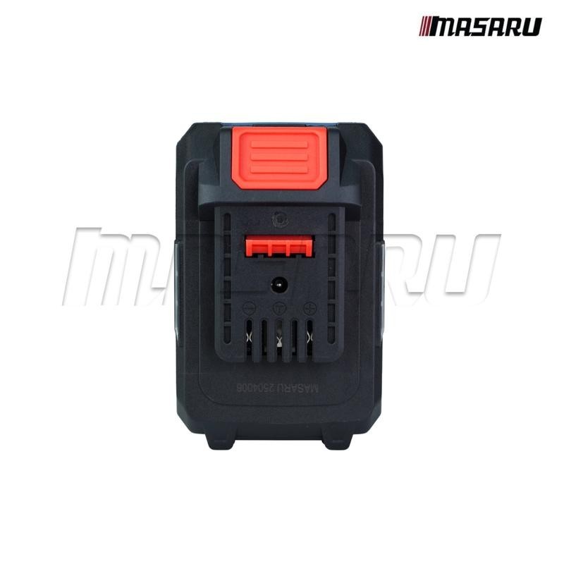 MASARU แบตเตอรี่ 20V 2.0Ah 4.0Ah รุ่น POWER TURBO ใช้กับสว่านไร้สาย ใช้งานกับเครื่องมือ MASARU - รูปที่ 5