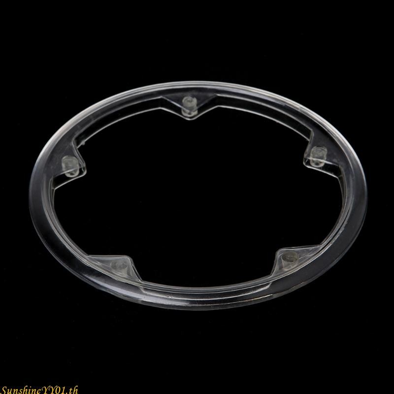 SUN Crankset Cap พลาสติกโซ่ฝาครอบล้อ 5 หลุมป้องกันสําหรับ MTB