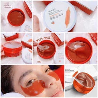 🔥มาร์คใต้ตา🔥มาคใต้ตา ช่วยลดตาบวม มาร์คใต้ตา ริ้วรอย รอยตีนกา IMAGES EYE MASK มาส์กตาสีทอง อายมาร์ค มาส์กใต้ตากระปุก