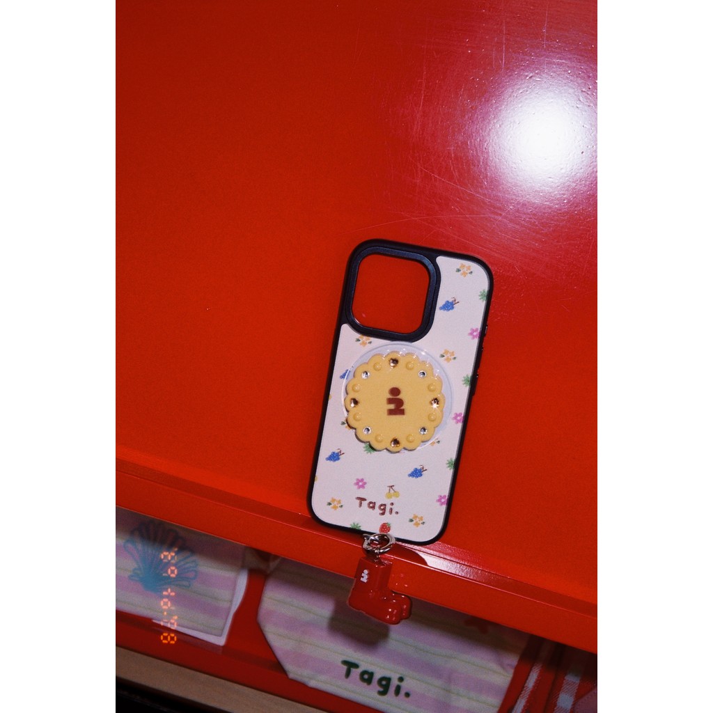 Tagi. Imagine Biscuit Rotating Magnetic Phone Bracket Grip ขาตั้งแม่เหล็กคุ๊กกี้หมุนได้ ราคา ถูกที่สุด ดีลบีเคเค แกลเลอรีภาพที่ 8