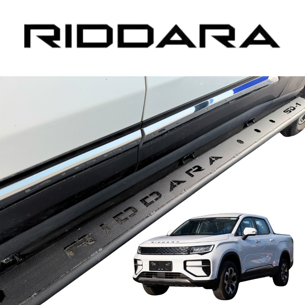 บันไดข้าง RIDDARA บันไดเหล็ก บันไดริดดารา RIDDARA RD6  Radar RD6 Electric Pickup Trunk
