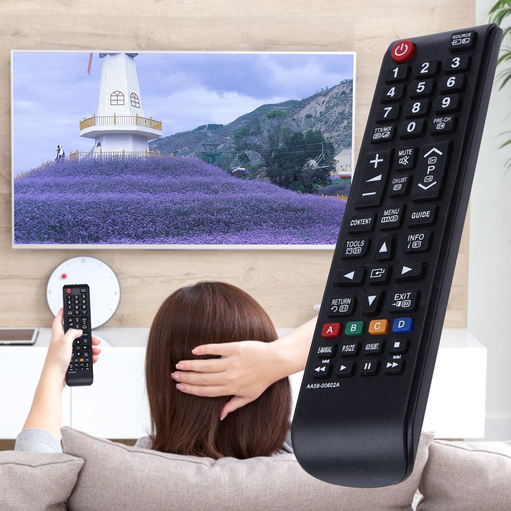 รีโมท Samsung AA59-00602A แท้ 100%  ปุ่ม Netflix/เว็บไซต์ครบ ใช้ได้ทุก Smart TV ซัมซุง - รูปที่ 4