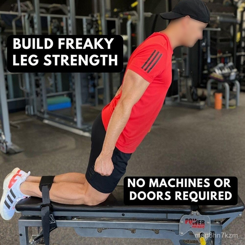 Fashionstyle Strap for Leg Strength Nordic leg Replaces Hamstring Curl Machine accessory