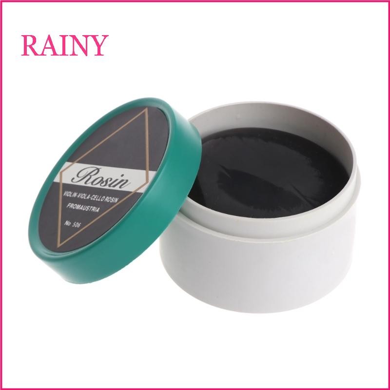 RAINY Rosin เรซิ่นชุดไวโอลิน Cello Viola และเครื่องดนตรีสตริงคันธนูอื่นๆ