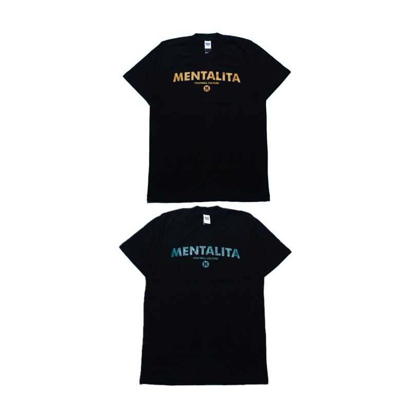 MENTALITA - REFEREE - TSHIRT - GOLD & GREEN