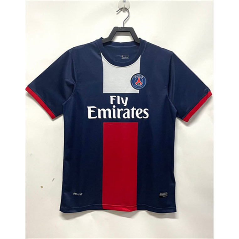 2013 14 Psg Retro Jersey home เสื้อกีฬาผู้ชาย