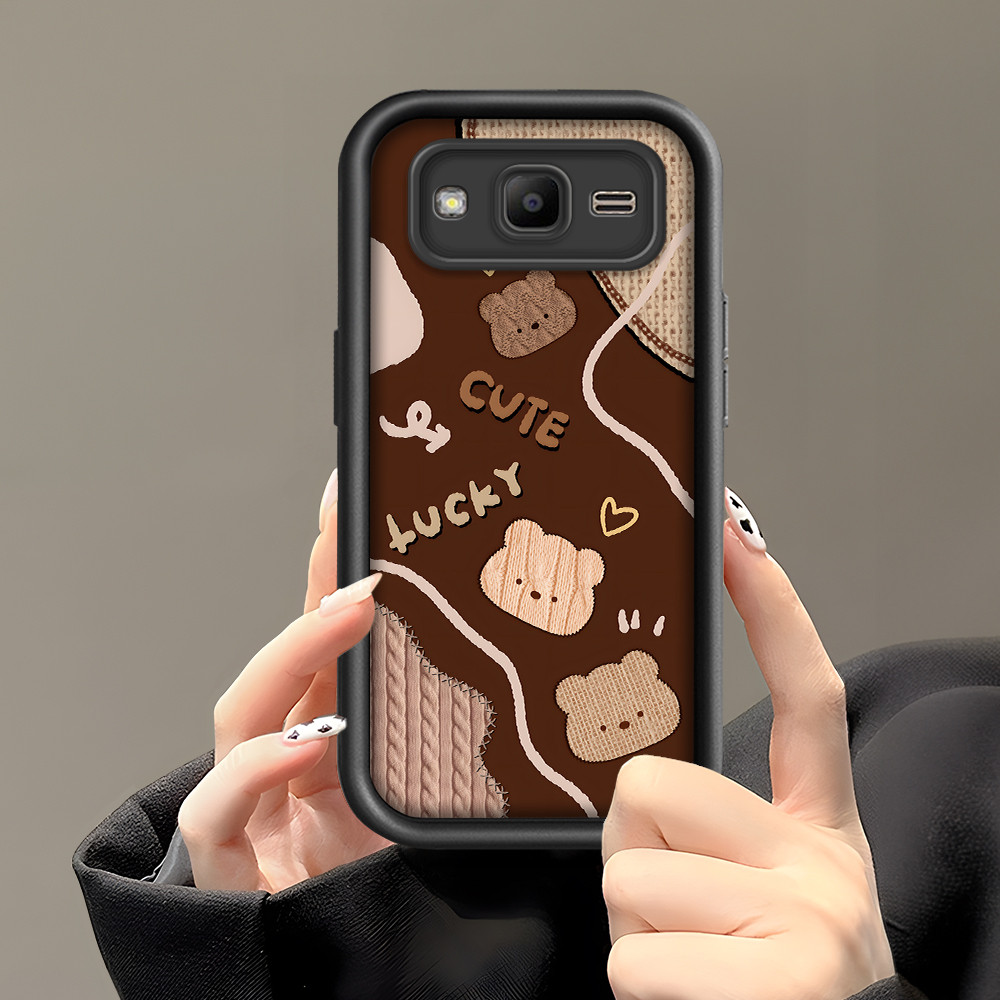 LOKAL ใช้งานร่วมกับ Samsung J2 Prime สําหรับหุ้นท้องถิ่น Softcase HP กรณีเคสโทรศัพท์ Soft Soft Sofca