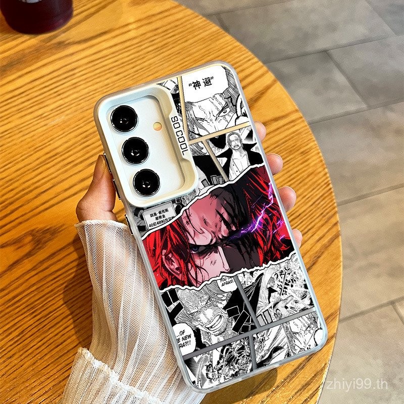 เคสโทรศัพท์ซัมซุงสไตล์ญี่ปุ่น One Piece Manga เข้ากันได้กับ A05 A04 A55 A54 A35 S23 S24 S25 S22 S21 ULTRA S24 ULTRA S23 ULTRA A15 A14 ปกซิลิโคนกันกระแทก ราคา ถูกที่สุด ดีลบีเคเค แกลเลอรีภาพที่ 3