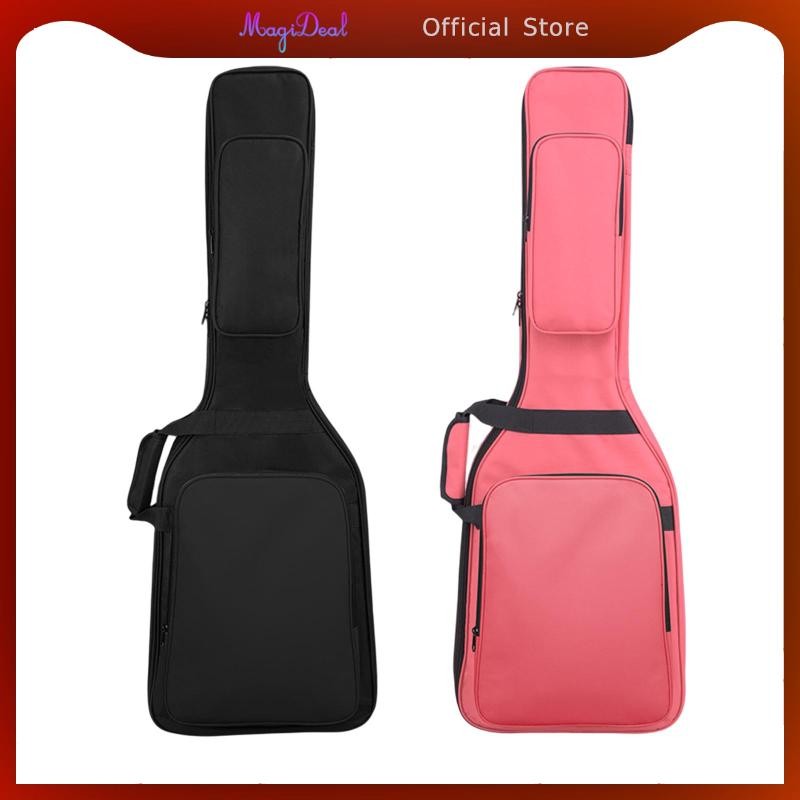 [ดาวเคราะห์] กระเป๋ากิ๊ก,ไฟฟ้า ,กระเป๋าถือผ้าอ๊อกซ์ฟอร์ดพกพากระเป๋าเป้สะพายหลังกระเป๋าเบสไฟฟ้า,กระเป๋ากีตาร์เบส,สําหรับเครื่องมืออะคูสติกเบส