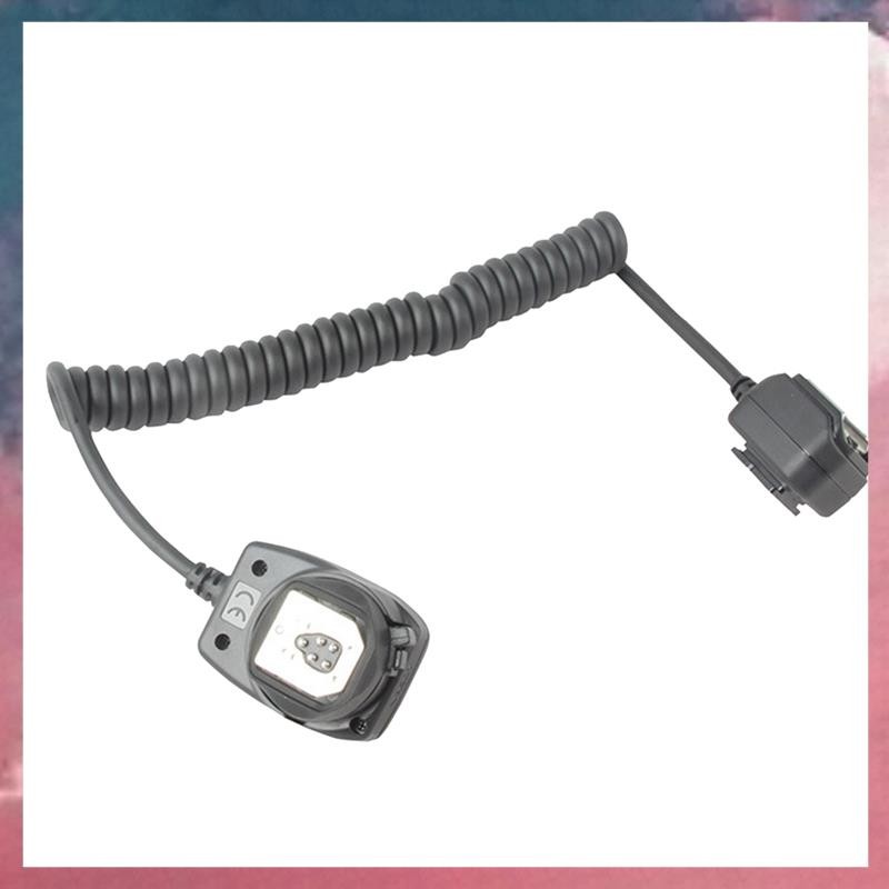 OC-E3 Hot Shoe Cord Sync Off-Camera Flash Focus Cable สําหรับ 580EX II / 580EX