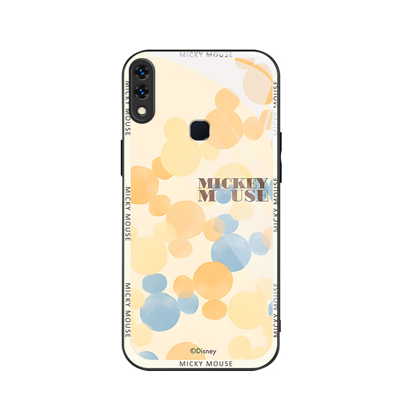 สําหรับ Vivo V11i& Vivo Z3& Vivo Z3i , บทคัดย่อวงกลมเล็ก, บุคลิกภาพอินเทรนด์, เคสป้องกันโทรศัพท์ป้อง