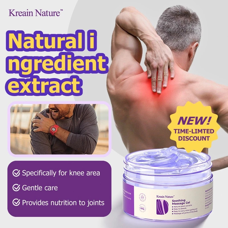 จัดส่งรวดเร็วXimonth Joint Relief Repair Body Massage Gel สําหรับปวดเข่าโรคข้ออักเสบเจลไหล่กล้ามเนื้