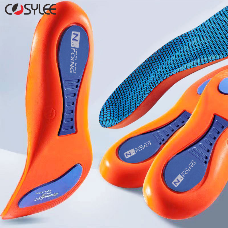 Orthotic Arch Support Insoles สําหรับ Flatfoot รองเท้านุ่มความปลอดภัยรองเท้าแทรก Comfort เบาะสําหรับวิ่งทุกวันปีใหม่ 2026 ของขวัญ