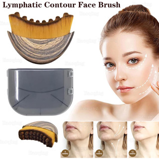 ใหม่แปรงหน้า รูปร่าง น้ําเหลือง, เครื่องนวดระบายน้ําน้ําเหลื…