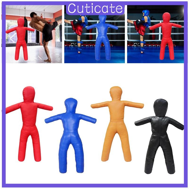 [CUTICATE] Unfilled มวยปล้ํา Dummy มวย Dummy สําหรับเด็ก Sparring เครื่องมืออุปกรณ์เจาะกระเป๋าสําหรั