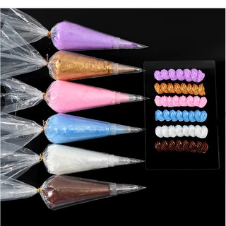 วิปปิ้งครีมไข่มุก 50g กาวครีมใช้ทำงานฝีมือ DIY และของตกแต่ง แถมหัวบีบฟรี
