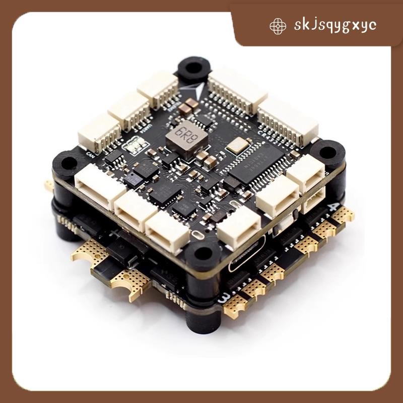skjsqygxycMicoAir743 Dual IMU Flight Controller STM32H743VIT6 รองรับเฟิร์มแวร์สําหรับ RC FPV Drone Q
