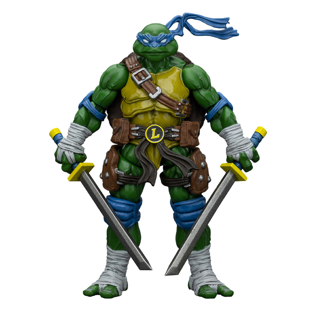 HiPlay JOYTOY TMNT-Leonardo 1/18 แอ็คชั่นฟิกเกอร์