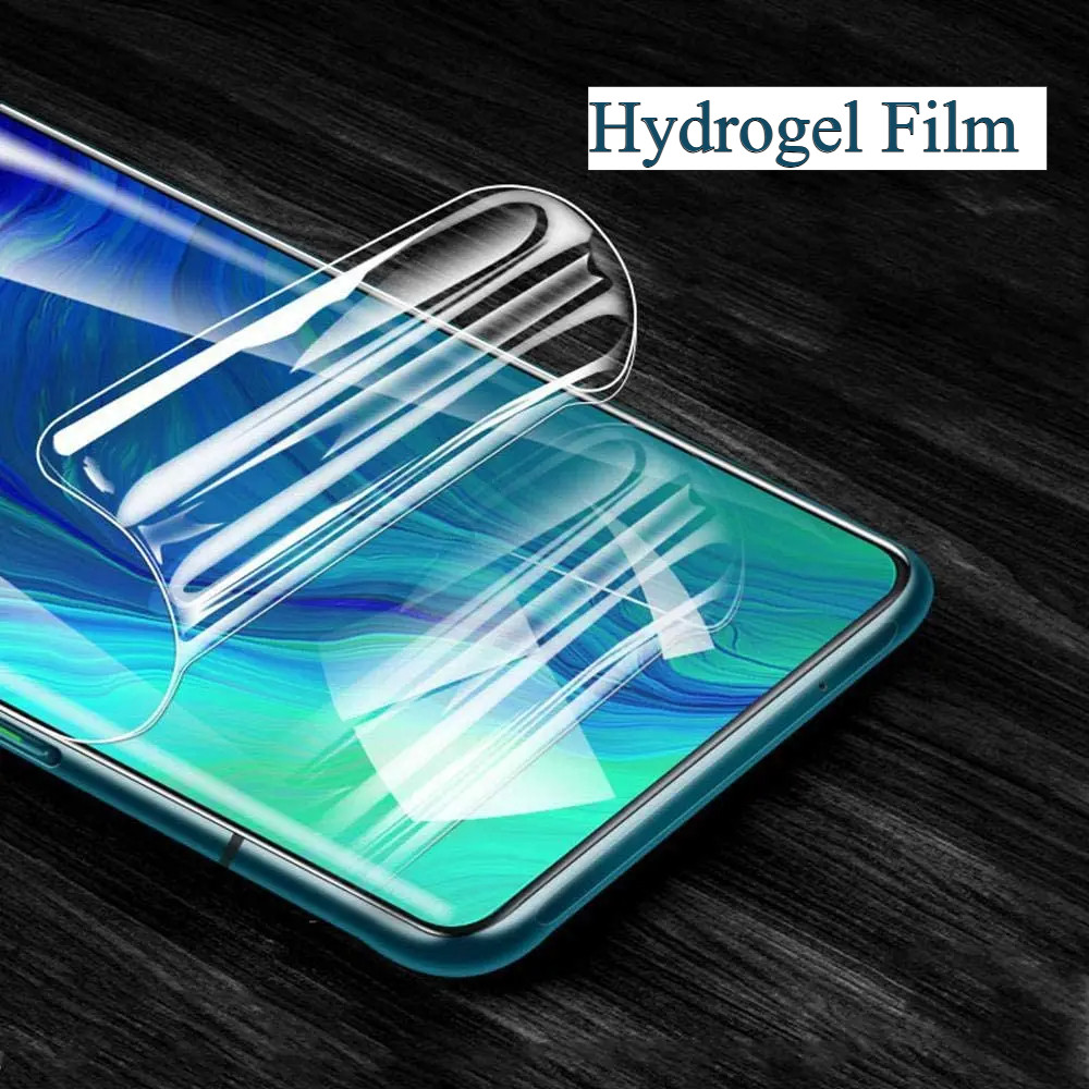 3PCS ความเป็นส่วนตัวและ HD Hydrogel ฟิล์มสําหรับ TCL 503 60 60R 5G LE Pro NxtPaper SE XE XL ป้องกันห