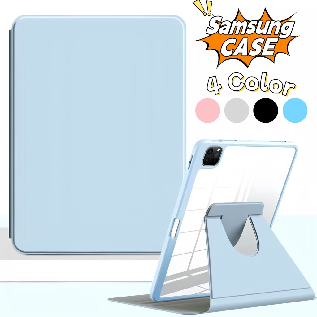 เคสป้องกันหมุนได้ 360 สําหรับ Samsung Tab Case สําหรับ Samsung Galaxy Tab A11 A8 S9 FE
