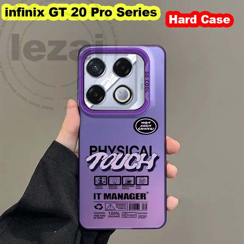 Infinix GT 20 Pro 5G 2024 X6871เคสInfinix GT20 GT20Pro 20proเคส กรณี Hard Matte กล่องกันกระแทกฝาหลัง