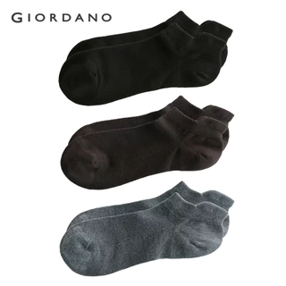 GIORDANO MEN 3-Pair anti-slip ankle socks 18155002