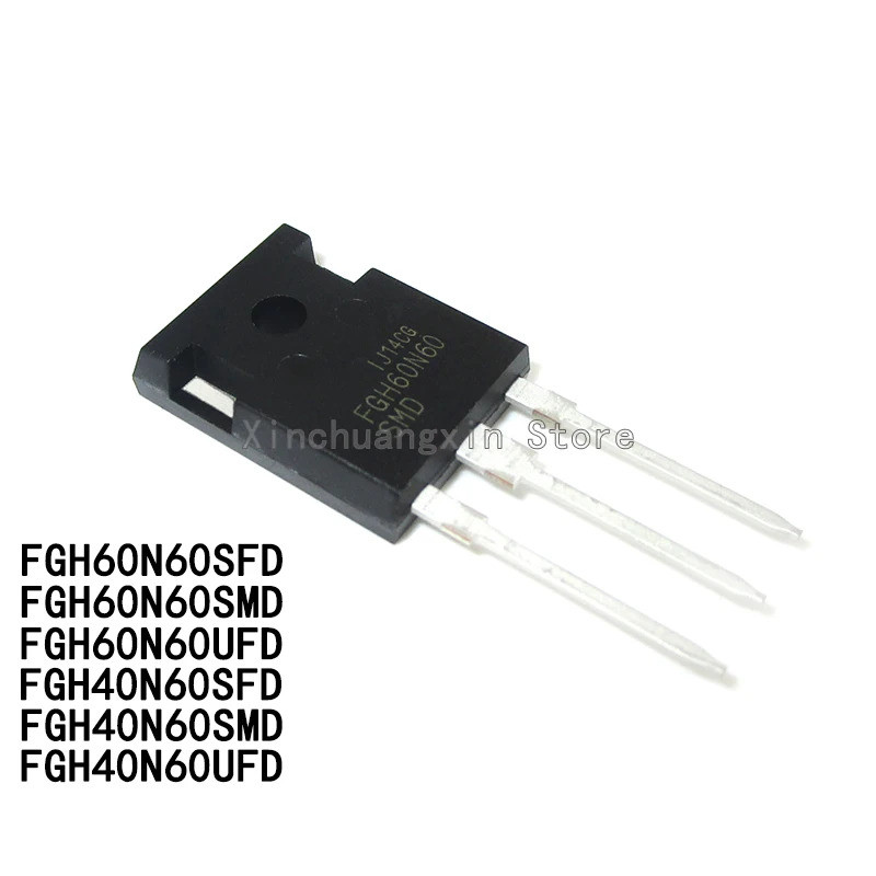 1-5PCS K30T60 KF50T60 FGH40N60SFD FGH40N60UFD FGH40N60SMD FGH60N60UFD FGH60N60SFD FGH60N60N60N60SFD 