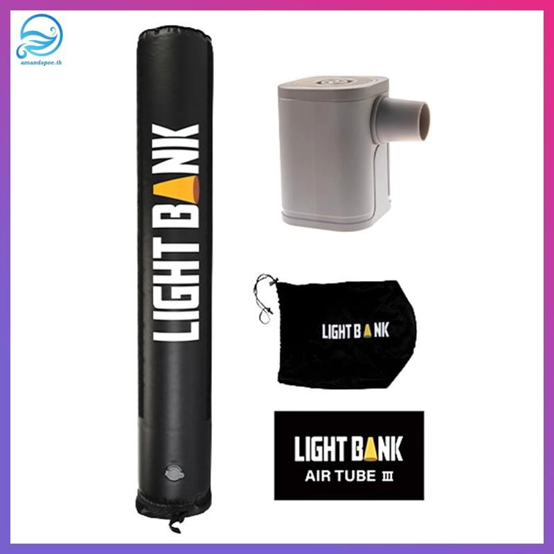 [amandapoe.th] Air Tube Inflatable Softbox Ballon Diffuser สําหรับสําหรับ COB Video Light Softbox CO