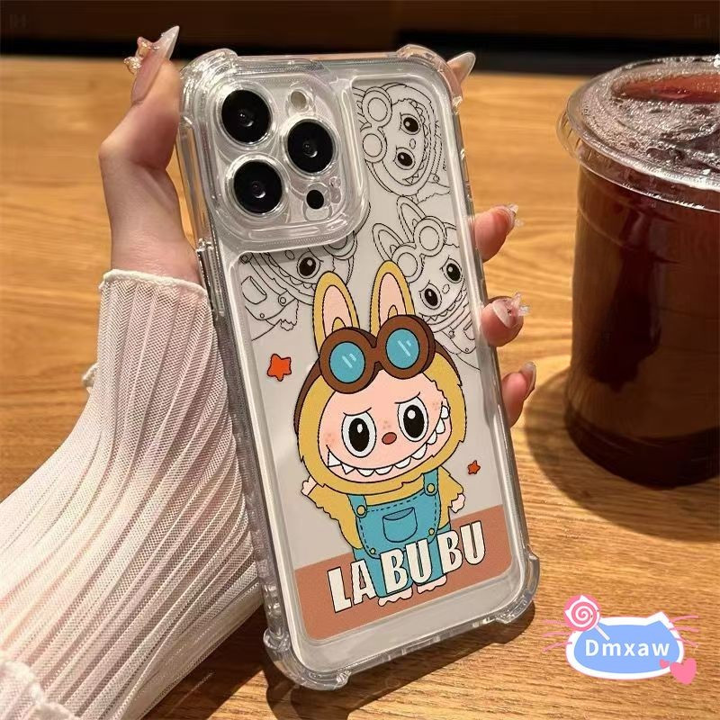 Fashio Labubu ClearปลอกสําหรับHuawei Nova 9 9Z 8 8i 7 7i 6 5 5i 5Z 5T Pro SE 4E 3 3i 3E 2 Lite 2i 2S