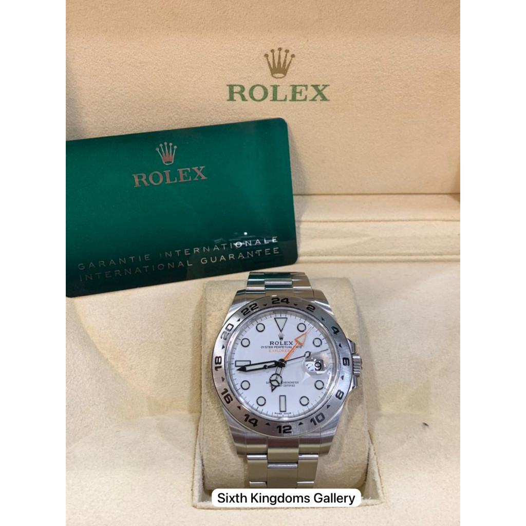 Rolex Explorer II 42mm 216570