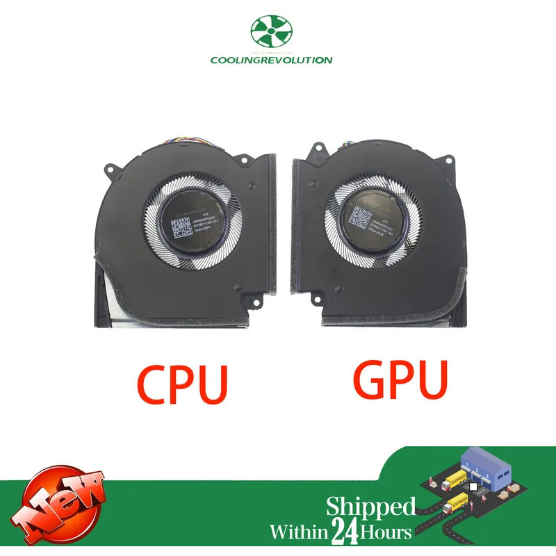 พัดลมระบายความร้อนแล็ปท็อป NS85C59 -21J09 21J10 DC5V สําหรับ Asus ROG STRIX G15 G513RC G17 G713RC RT