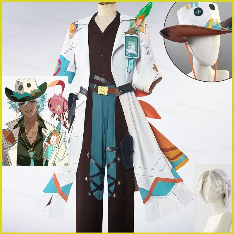 วิกผม Ifa จาก Genshin Impact สำหรับคอสเพลย์และฮาโลวีน