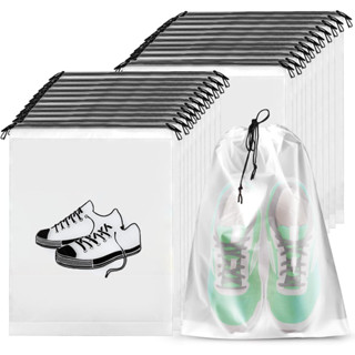 กระเป๋าเก็บรองเท้าหูรูดแบบพกพา / กระเป๋าแต่งหน้าเดินทาง / กร…